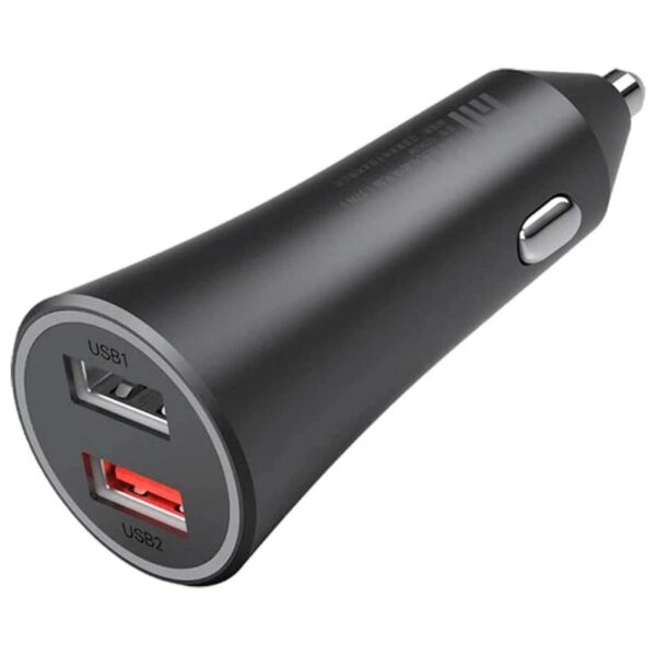 شارژر فندکی شیائومی مدل Mi 37w dual-port car charger