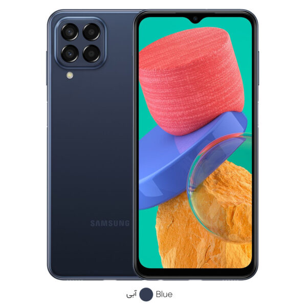 گوشی موبایل سامسونگ مدل Galaxy M33 5G SM-M336B/DS دو سیم‌ کارت ظرفیت 128 گیگابایت و رم 8 گیگابایت – اکتیو